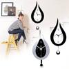 Pendulum Modern Waterdrop Wall Clock Silent Acrylic Clocks Home Gift Decoration