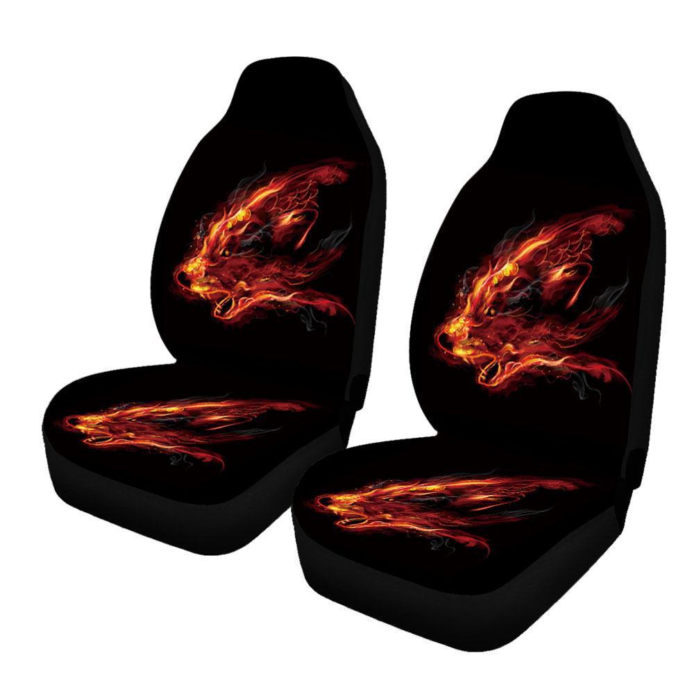 Přizpůsobený digitální tisk potahu autosedačky pro všechna roční období