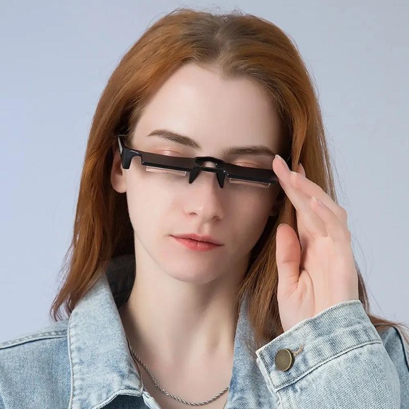 Ultra-light Lazy Refractor Eyewerar Lying Down Watching TV HD Protective Glasses Women Men