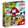 LEGO Duplo Mickeys und Minnies Ferienhaus 10889 Bausteine Spielzeug für Mädchen