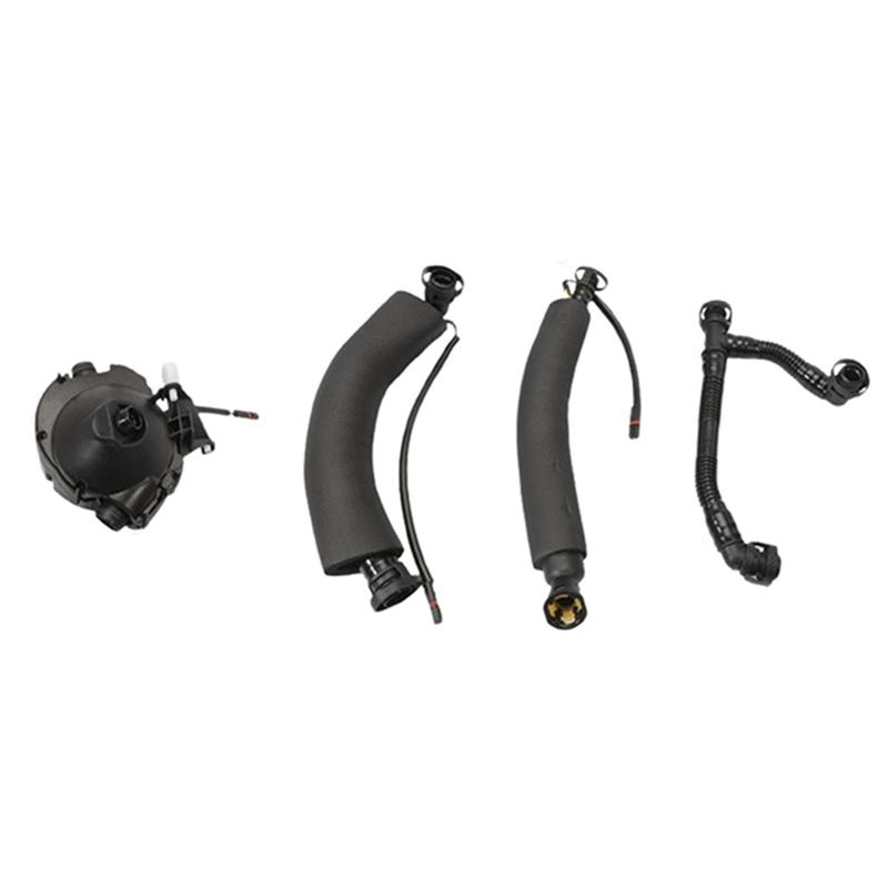 A16P-Crankcase Vent Hoses With Valve For BMW 1 Series E81- Part Numbers 11617531423 11617531423S1