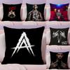 Rapper AAnuel AA Real Hasta La Muerte  Pillow Case Silky Short Plush With Invisible Zipper Dustproof Sofa Cushion Cover