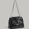 2025 New Women's Bag: Minimalist, Sophisticated Commuting Chain Tote Bag with Large Capacity, Trendy Underarm Shoulder Bag