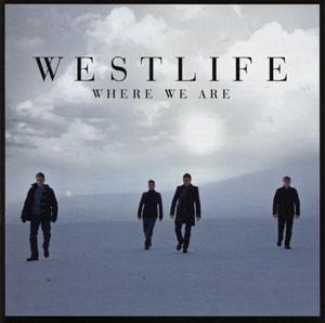 

CD WESTLIFE - Where We Are 88697611272 RCA Label Group 2009 Australia Pop Used