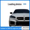 Kompatibel med 2019-2025 BMW M2 G87 Modifiering av främre grill - Luftintagsgrill med en ribba för främre stötfångare.