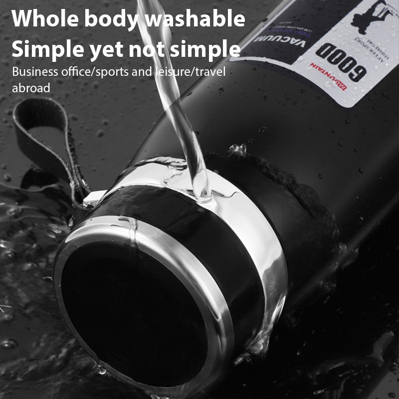 Thermal Water Bottle Office Outdoor Keep Cold and Hot Water Coffee Tea Thermos Bottle Vacuum Flasks Stainless Steel Thermos Cup