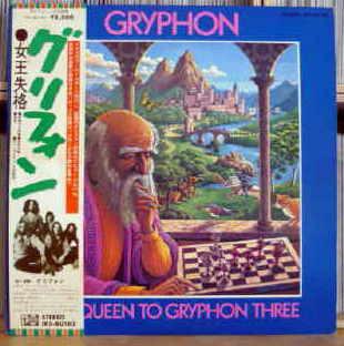 

LP Record GRYPHON - Red Queen To Gryphon Three IRS80162 TRANSATLANTIC 1974 Japan Rock Used