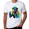 Coffee Monkey TShirt Dry Fit Running Short Sleeve Top