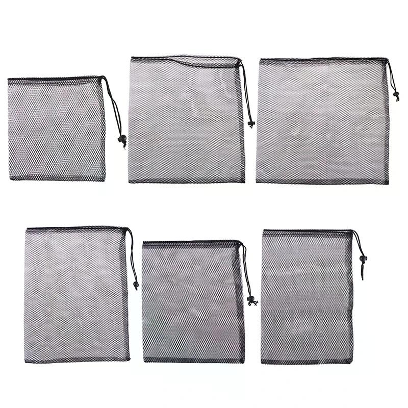 Hot Sale 2020 New 1pc  Aquarium Filter Bag Fish Tank Mesh Bag Net Pond Bio Ball Active Carbon Isolation Storage