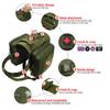 Tactical Dog Harness K9 Vest Police Service Dog Clothes Molle Pouches Training Accessories Airsoft Hunting Vests