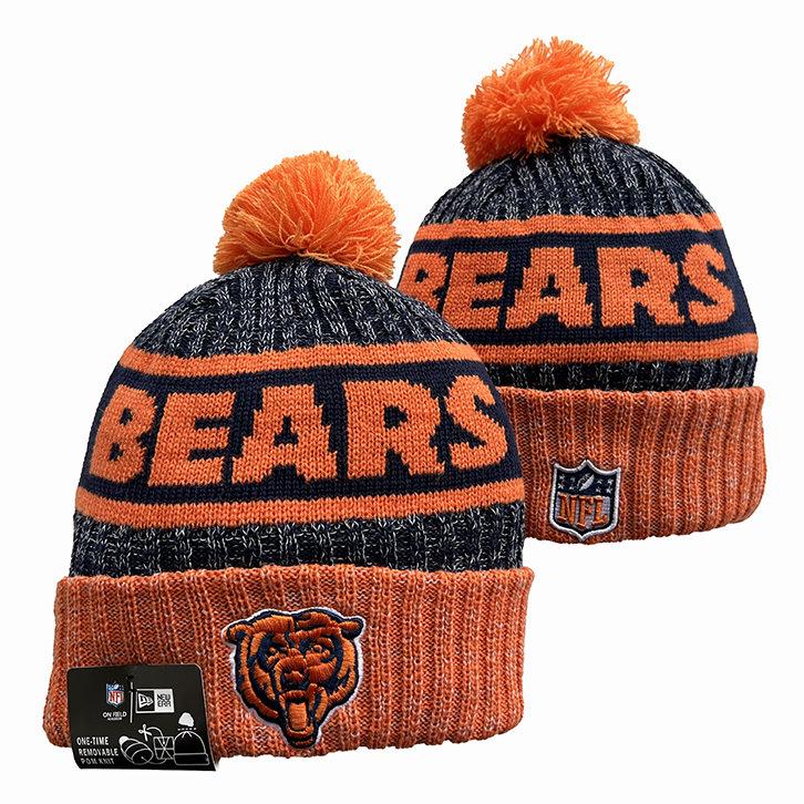 49er Team 2025 Autumn/Winter Wool Pom-Pom Knit Hat - Warm Embroidered Couple Style