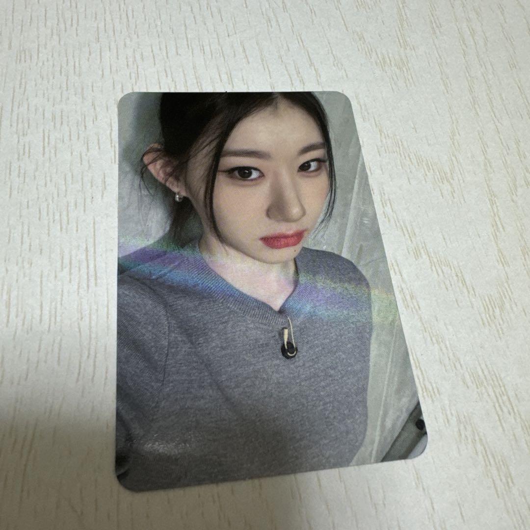 

[USED] ITZY CHECKMATE soundwave bonus trading card Chaeryeong