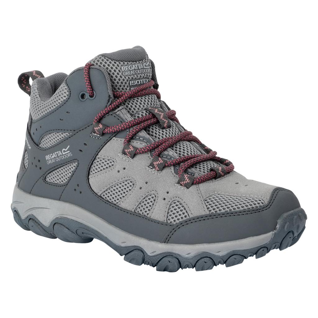 Regatta Womens/Ladies Edgepoint IV Mid Cut Walking Boots