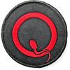 Q Logo Iron On Patch