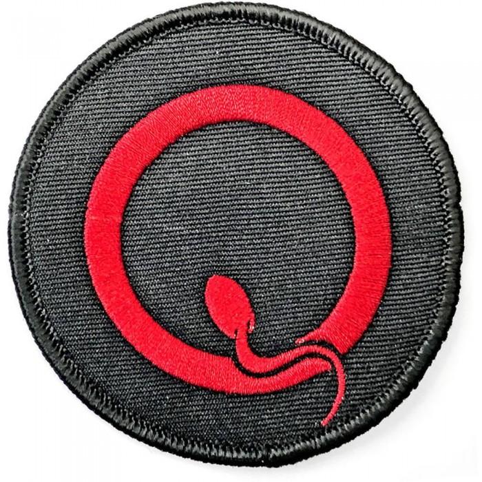 Queens Of The Stone Age Aufnäher mit Q-Logo zum Aufbügeln