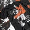 Hot Anime Dandadan Wakayama Shion Manga Graphic Print T-shirt Women Men Streetwear Hip Hop Fashion Short Sleeve Casual Oversized Top Summer New Tee
