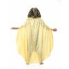 Cosplay export style, Halloween Egyptian pharaoh, golden king long cape mythical all-seeing eye