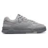 Fila Fusion Bank Versatile Fashionable Trendy Durable Lightweight Low-Top Skate Shoes Men Sneaker Gray T12M145107FDO