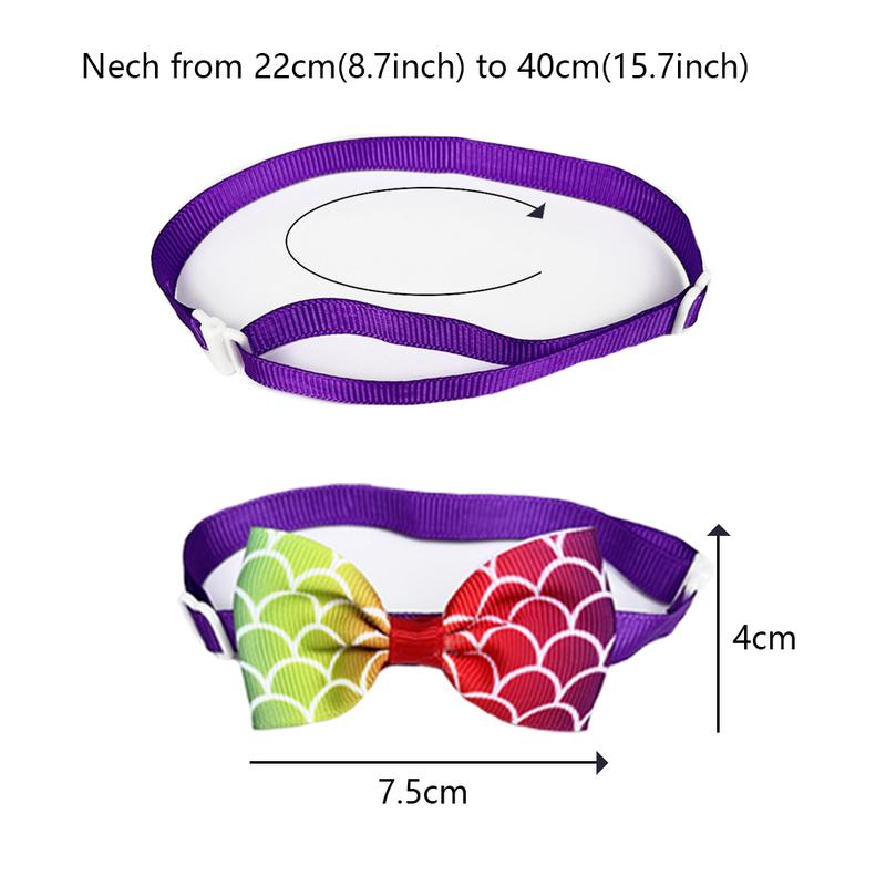 50/100pcs Dog Bow Ties Bulk Small Dog Bowtie Collars Dog Fashion Bow Tie Pet Supplies for Small Dogs Dog Accessories