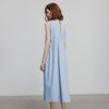 Women's Elegant Cooling Tencel Back Cutout Vest Dress