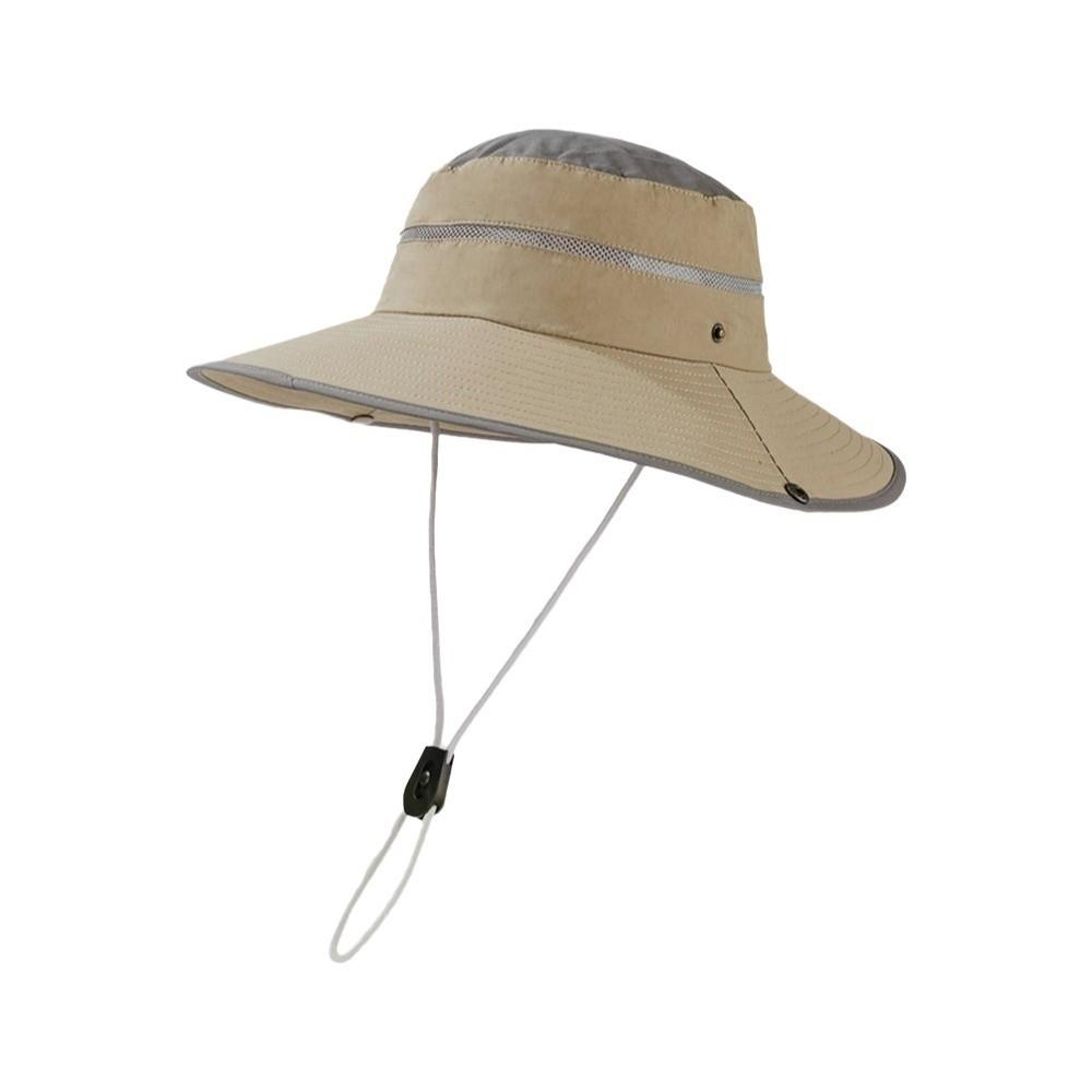 Portable Foldable Fisherman Hats Sun Protection Anti-UV Foldable Cap Quick-drying Waterproof Sunscreen Cap Fishing