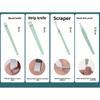 Nail clippers set, nail clippers set, nail clippers, pedicure tools, beauty set, 7-piece set, ear scoop