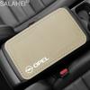Car Center Console Box Pad Protector Non-slip Armrest Cover For Opel Astra H J G K Insignia Corsa C D Vectra C B Meriva Accessor FB3