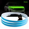 LED Car Hood Atmosphere Lght Strip Waterproof Auto Exterior Decoration Lighting Decorative Headlights Ambient Lamp 12V Universal