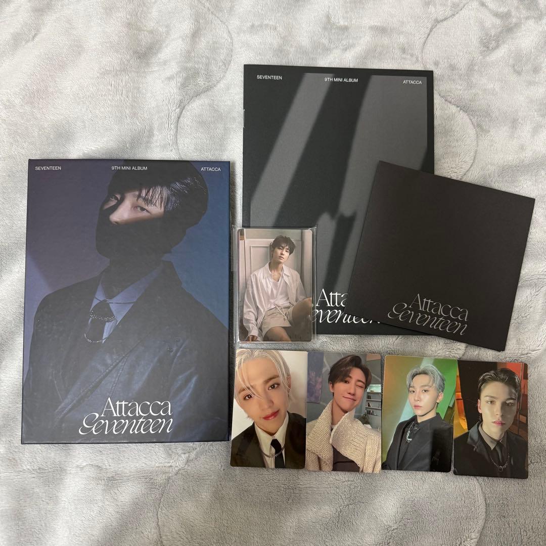 

[USED] SEVENTEEN Attacca carat ver. Wonwoo album