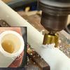 2 Stück Hebebohrer Wasserrohr-Verbindungswerkzeug Stufenbohrer 20/25mm Vollöffnungsverfahren für PVC MMP Kunststoff