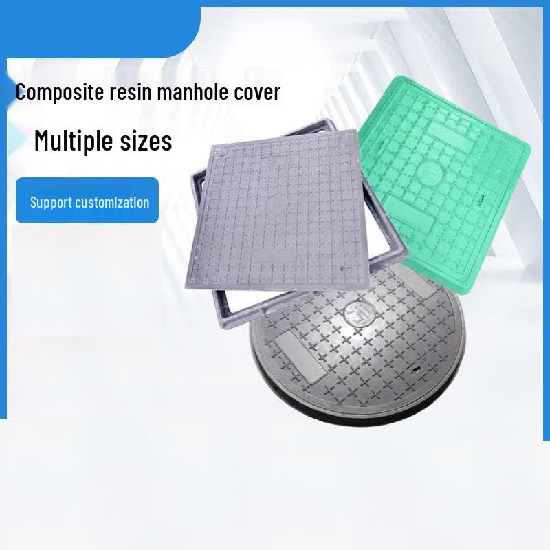 Oein Composite Resin Round Manhole Cover