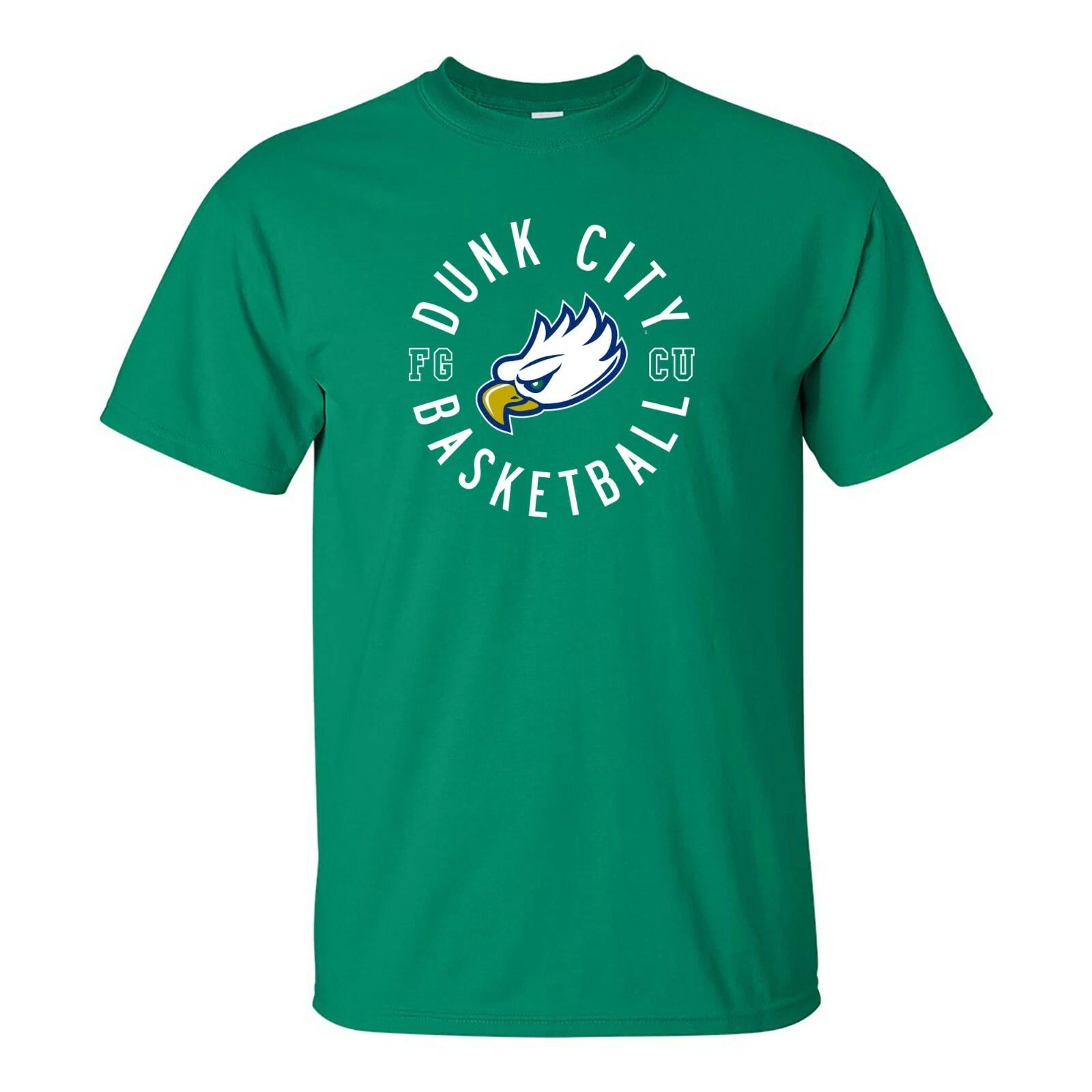 FGCU Dunk City Circle - Collegiate Sports Team Mens T Shirt S
