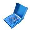 Dental 40 Holes Burs Metal Holder  Cleaning Stand Autoclave Sterilizer For High/Low Speed Dental Burs