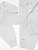 Full Zip Big Heather Gray [Good Wear] Hoodie, Heavyweight, 12oz, Men's, Women's, Thick, Plain, Sweatshirt, XL,