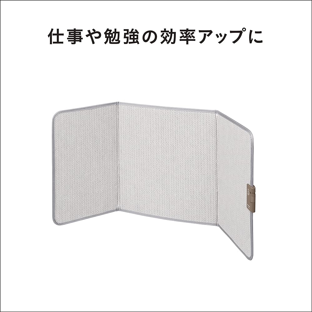 Panasonic Desk Heater 2 Level Temperature Adjustment Gray DC-PKD4-H