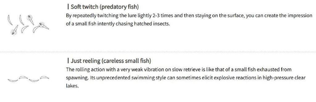 Sale OSP Bent Minnow 86F Floating Minnow Lure PH-87 (6259)