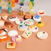 Mini Small Bottle Food Play Miniature Model Real Food Food Play Bulk Bottle Accessories Internet Celebrity Toy Ornament