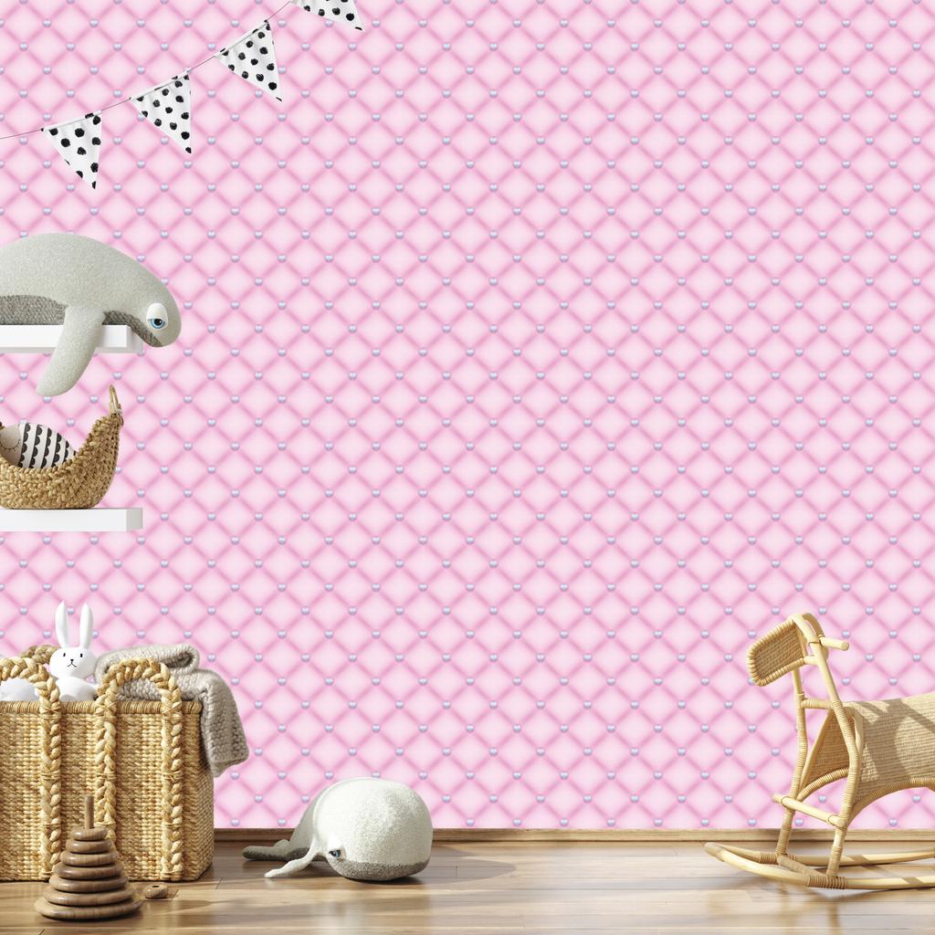 Quilted wallpaper for living room and bedroom 50x1000