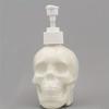 1/3pcs Skull-Shaped Lotion Dispenser Refillable Pump Bottle for Shampoo Moisturizer HandSoap Storage Home Bathroom Holiday Decor