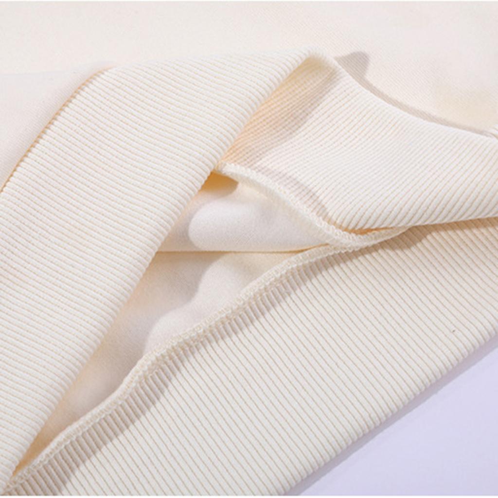 Unisex Colorblock Round Neck Pullover Top Raglan Sleeve Long Sleeve Sweatshirt