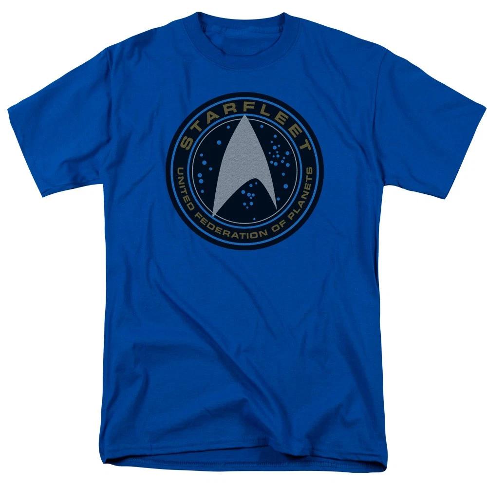 Star Trek Beyond Movie Starfleet Patch Licensed Children s T-shirt 120