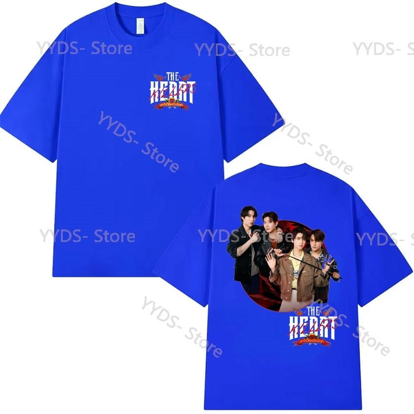 

Movie and TV The Heart Killers T Shirt Unisex Women Retro Fashion Cotton Short Sleeve Tees Summer Casual ONeck Clothing Tops S