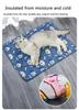 Summer Mat Pet Cooling Ice Blanket Mat Moisture Proof Dog Floor Sofa Cushion Skin Friendly Cat Sleep Breathable Pet Bed Covers