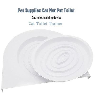 Durable Cat Toilet Training Device for Home Use
