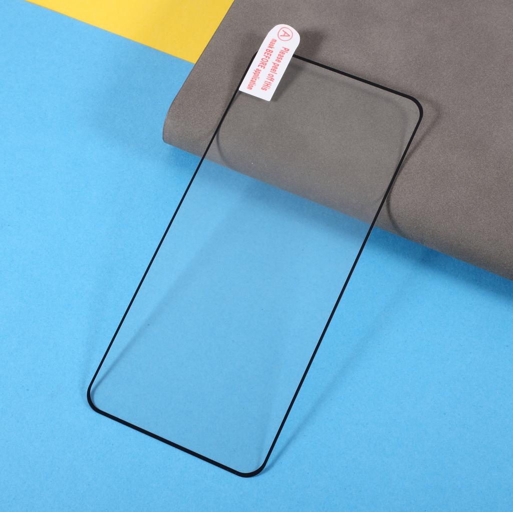 Full Size Coverage Full Glue Silk Print Tempered Glass Screen Protector for OnePlus 9R/8T