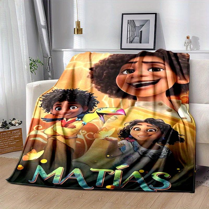 1pc, Matías Adventure Blanket Cozy Throw for Home Decor, Couch Cover, Outdoor Use, Travel, Camping