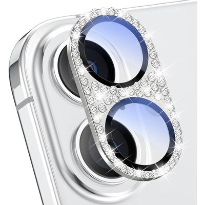 Strass Diamant Glitter Kamera Objektiv Schutz Abdeckung Für iPhone 16 Pro Max 15 Plus 14 13 Mini 12 11 16Pro 16Plus iPhone16 Schutz Zubehör