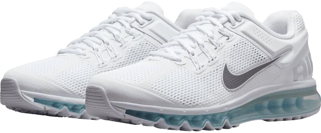 Кроссовки Nike Air Max 2013 белый/металлическое серебро/черный
