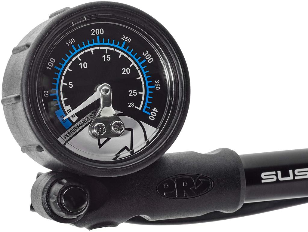 PRO Mini Pumpe Federung USP-65639 Schwarz