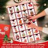 Countdown Calendar Festive Empty Drawer 24 Days Countdown Dog Calendar For Holiday Party Gathering Activities Family Festival
